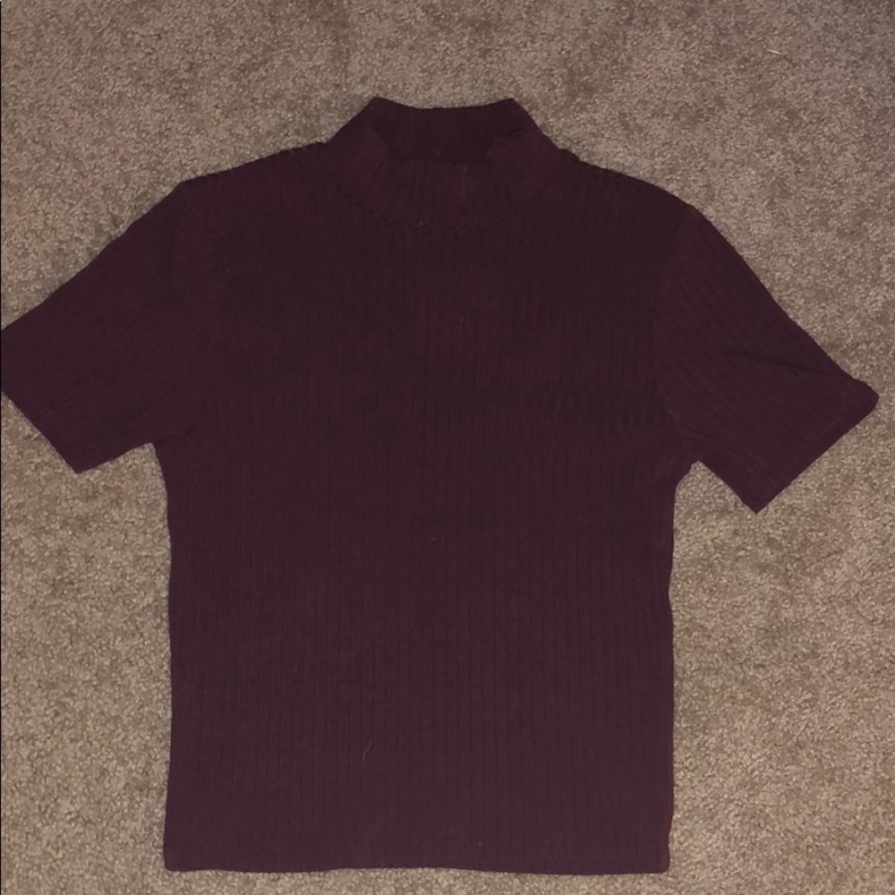 Turtle neck shirt
